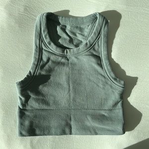 Alo Racerbacj Size Small - Cosmic Grey